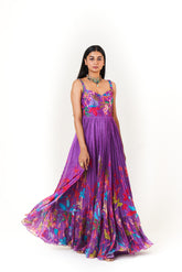 MIA DRESS- PURPLE